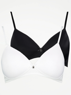 non wired bra asda