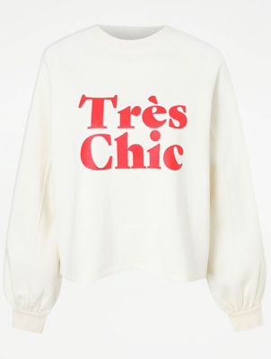 tres chic sweatshirt