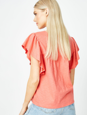 plain red t shirt asda