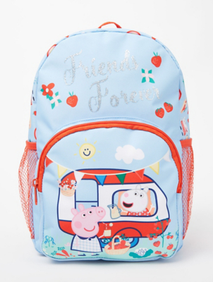 Peppa pig backpack asda hotsell