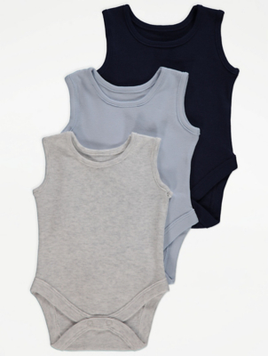 navy sleeveless bodysuit