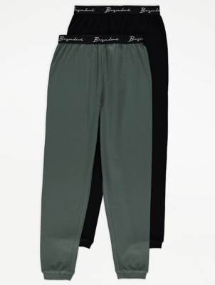 Slogan Pyjama Bottoms 2 Pack Kids George At Asda
