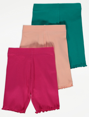 Ribbed shorts