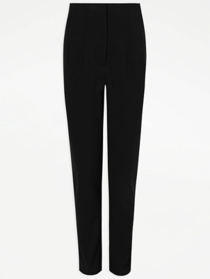 tall skinny black trousers