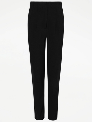 asda black trousers