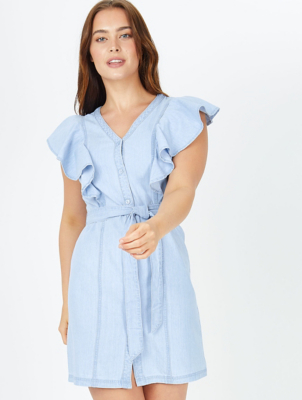 asda denim dress ladies