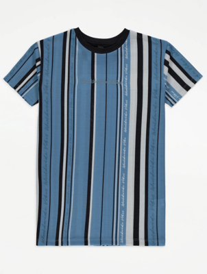 plain black t shirt asda