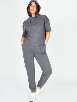 dark grey tracksuit womens