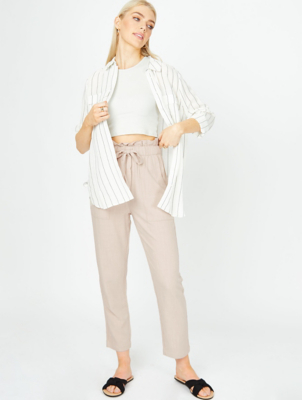 asda linen trousers