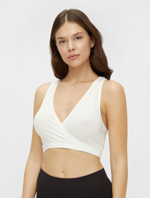 asda crop top bra