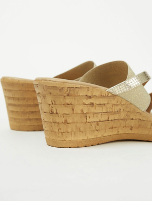 wedge sandals asda