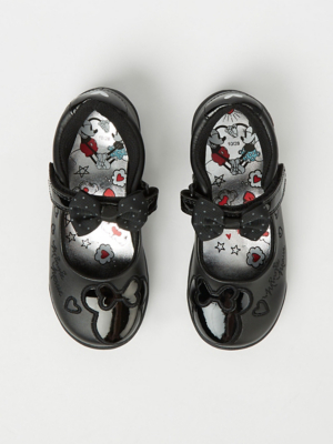 black minnie mouse shoes