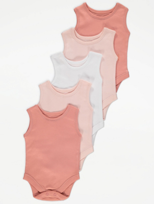 asda baby vests