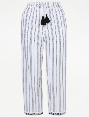 asda cropped pyjamas