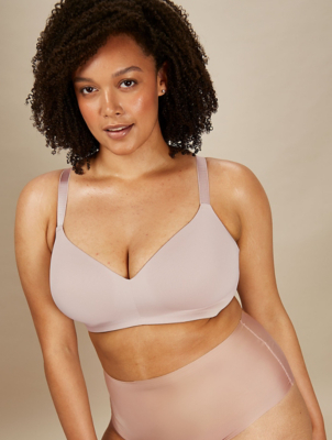 Non Wired T-Shirt Bras 2 Pack