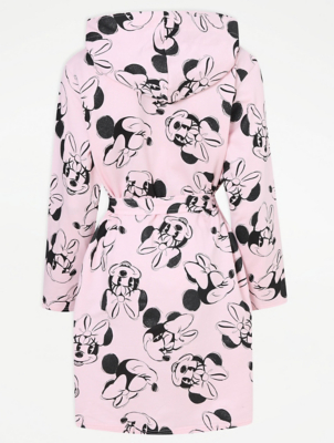 george minnie mouse dressing gown