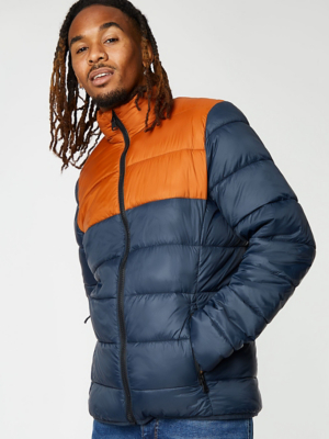 asda mens puffer jacket