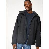 Black Lightweight Zip Up Jacket | Men | George at ASDA