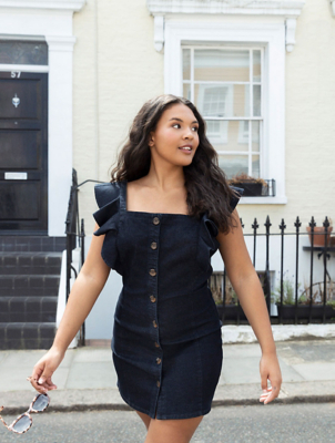 asda denim dresses