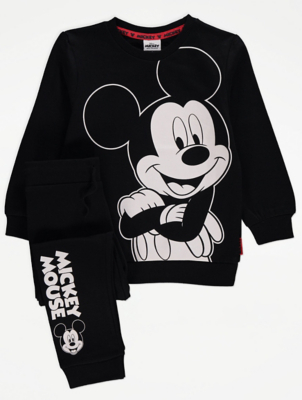 Disney Mickey Mouse Sweatshirt and Joggers Outfit