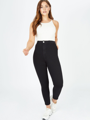 asda ladies high waisted jeans