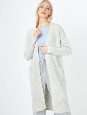 Grey Maxi Cardigan | Women | George at ASDA