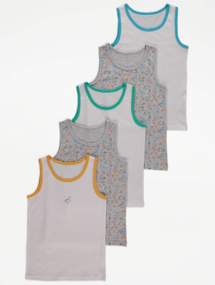 asda mens vests