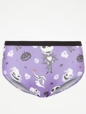 Disney The Nightmare Before Christmas Knickers Women at ASDA