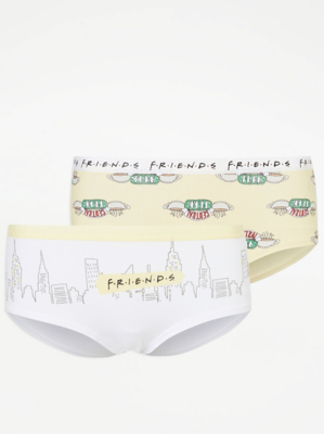 Friends TV Show Short Knickers 2 Pack | Women | George at ASDA