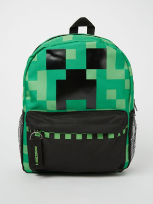 Minecraft Green Backpack