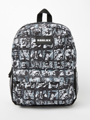 Roblox Black Backpack Kids at ASDA