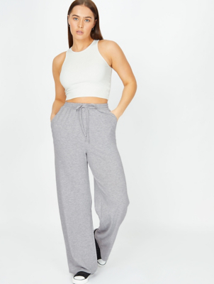 wide leg joggers ladies