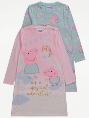 long sleeve nightdress asda