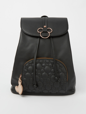 Disney Mickey Mouse Black Rucksack Kids at ASDA
