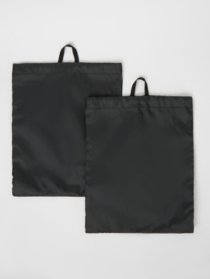 Black Swim Bags 2 Pack