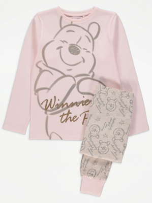 Disney Winnie the Pooh Pink Pyjamas