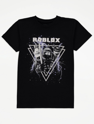 Roblox Lightning Print T-Shirt