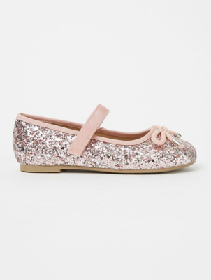 pink glitter shoes