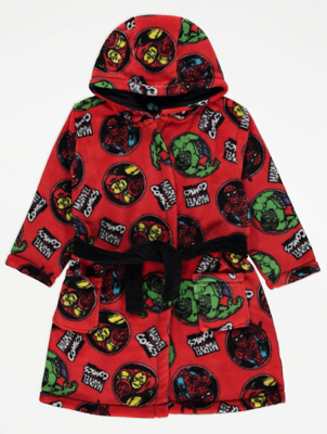 marvel dressing gown