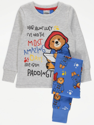 Paddington Bear Slogan Pyjamas