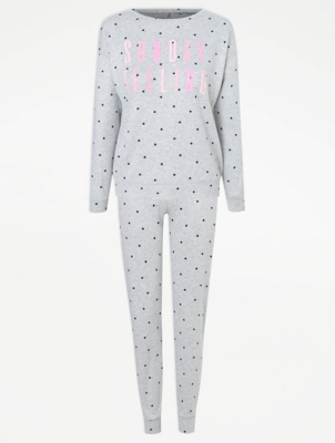 asda heart pyjamas Cinosural International School