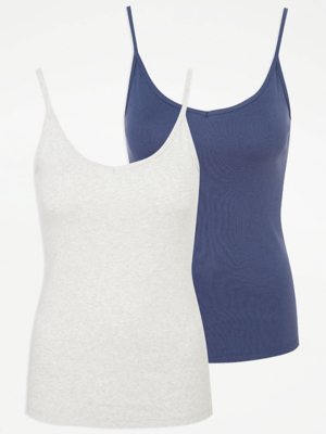 asda sleeveless tops