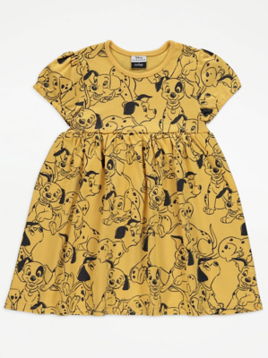 Disney 101 Dalmatians Yellow Dress