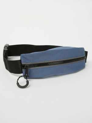 Blue Running Belt Waist Bag Men at ASDA