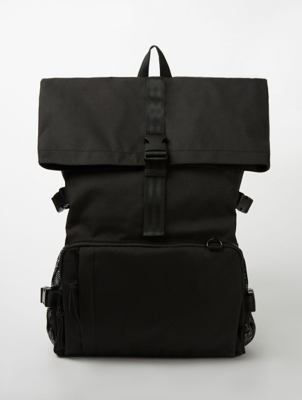 Black Rucksack Men at ASDA