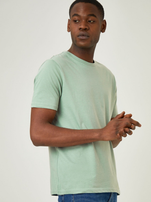 Jade Green Crew Neck T-Shirt