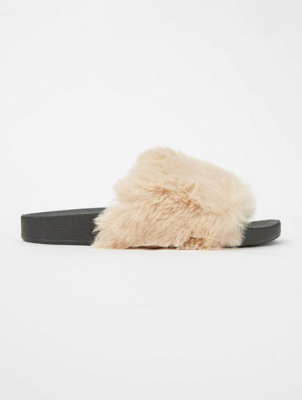 fur sliders