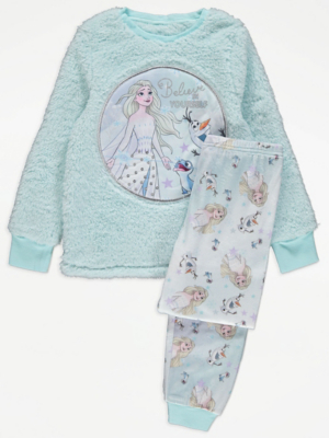 Disney Frozen Fleece Pyjamas Gift Set