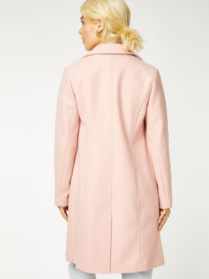 george asda pink coat