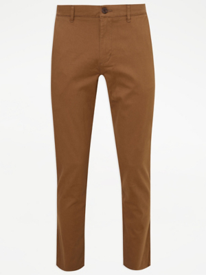 straight stretch chinos